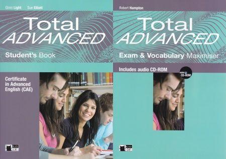 Total Advanced Student's Book+Exam&Vocabulary Maximiser+CD+CD-Rom