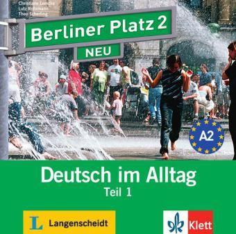 Berliner Platz 2 NEU Audio-CD zum Lehrbuch, Teil 1