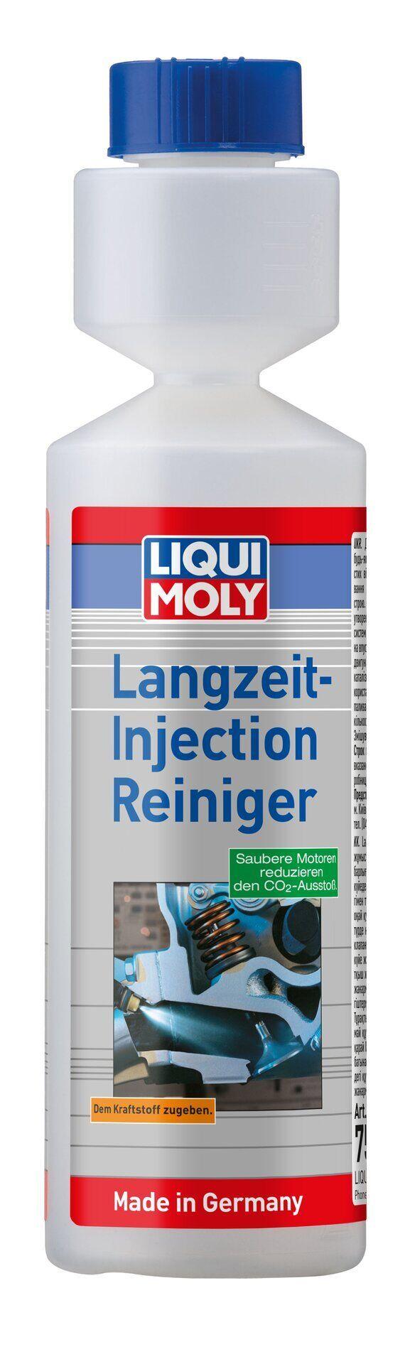 Очиститель инжектора Liqui Moly "Langzeit Injection Reiniger", долговременный, 0,25 л