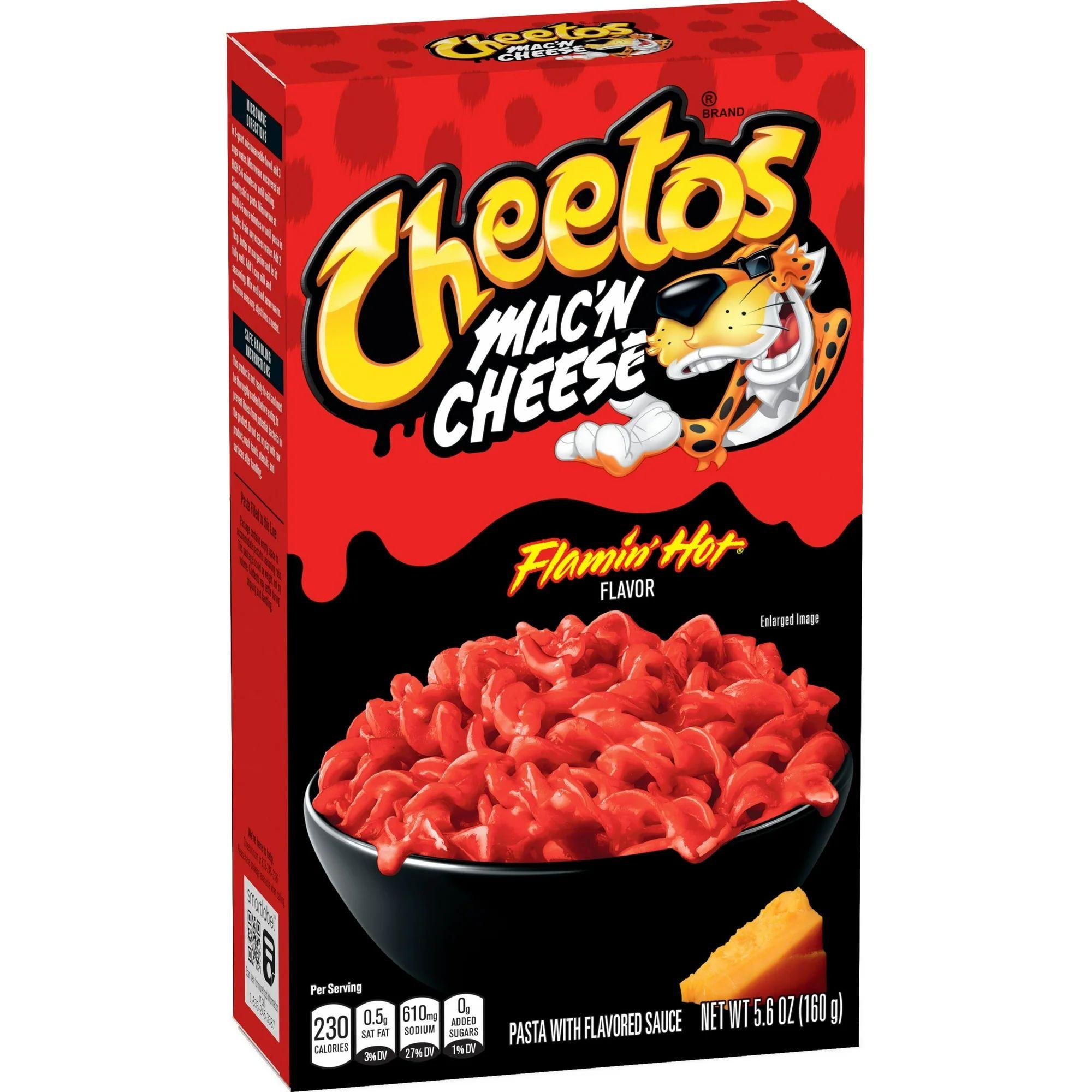 Макароны Cheetos Mac'N'Cheese FLAMIN' HOT