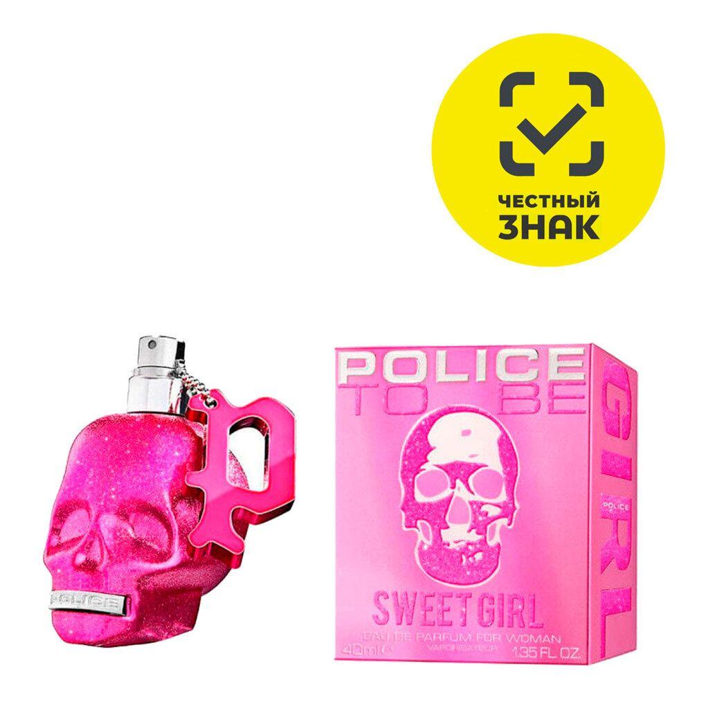 Police To Be Sweet Girl Woman edp Парфюмерная вода 40 мл.