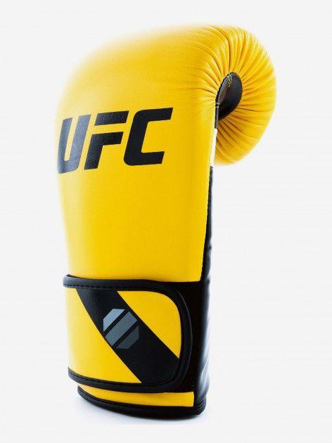 Перчатки UFC тренировочные для спаринга 14 унций - YL 14 oz Желтый