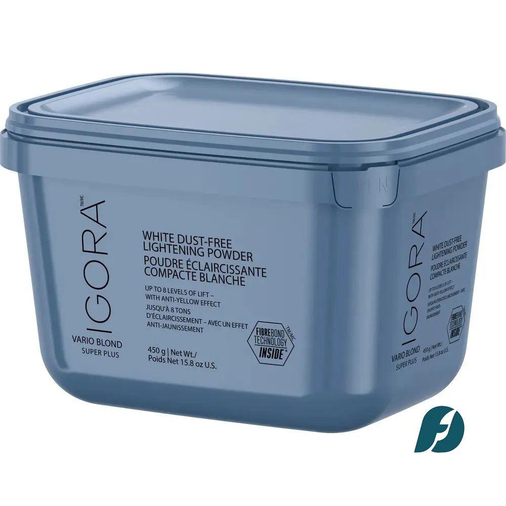 Schwarzkopf Professional Igora Vario Blond Super Plus (8 levels) Осветляющий порошок, 450 г.