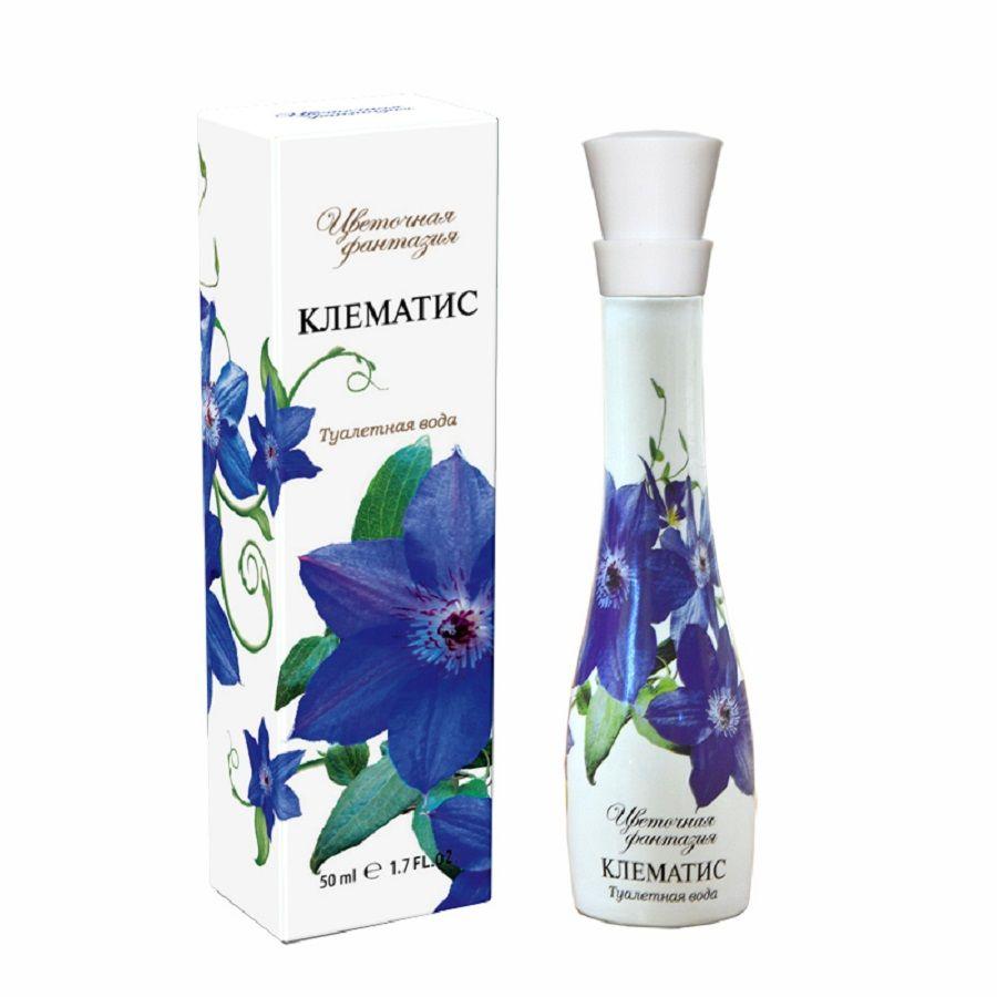 Iren Adler Туалетная вода Цветочная Фантазия Клематис - т/в 50ml for women/24 50 мл