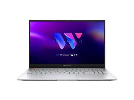 ASUS Vivobook pro 15 Игровой ноутбук 15.6", Intel Core i9-13900H, RAM 16 ГБ, SSD 1024 ГБ, NVIDIA GeForce RTX 4060 (8 Гб), Windows Home, серебристый, Русская раскладка