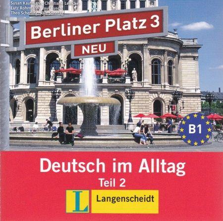 Berliner Platz 3.2 NEU CD zum Lehrbuch