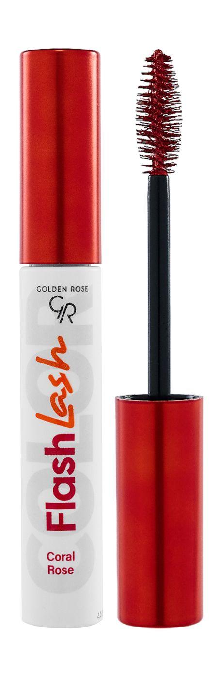 GOLDEN ROSE Тушь цветная для ресниц Flash Lash Colored Mascara, 9 мл, 06