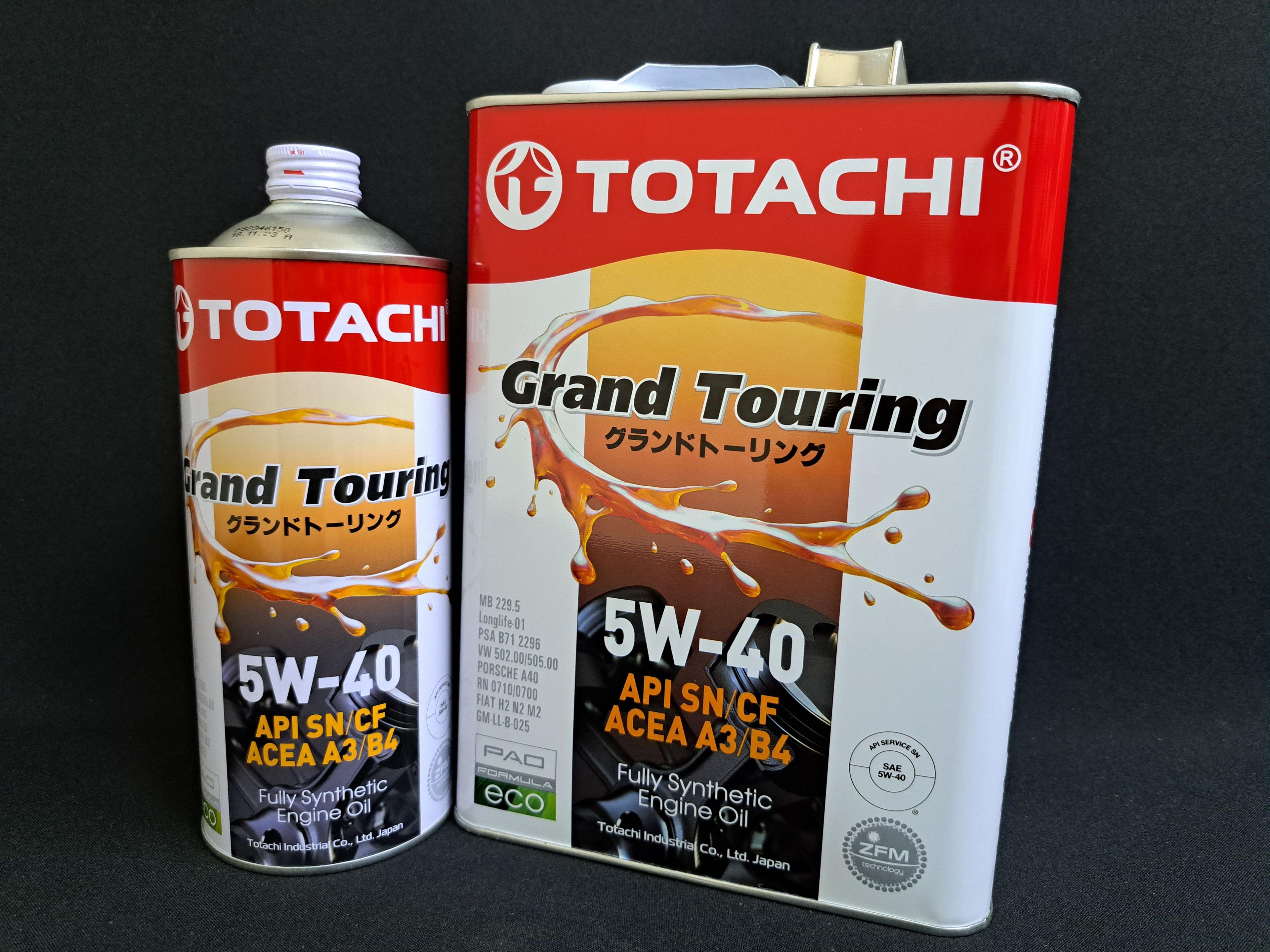 TOTACHI 5W-40 Масло моторное, Синтетическое, 5 л