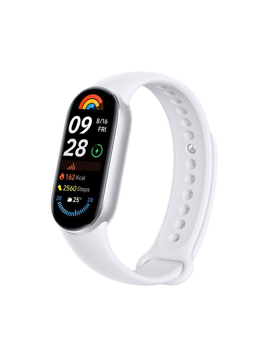 Фитнес-браслет Xiaomi Smart Band 9 Global (русский язык), белый