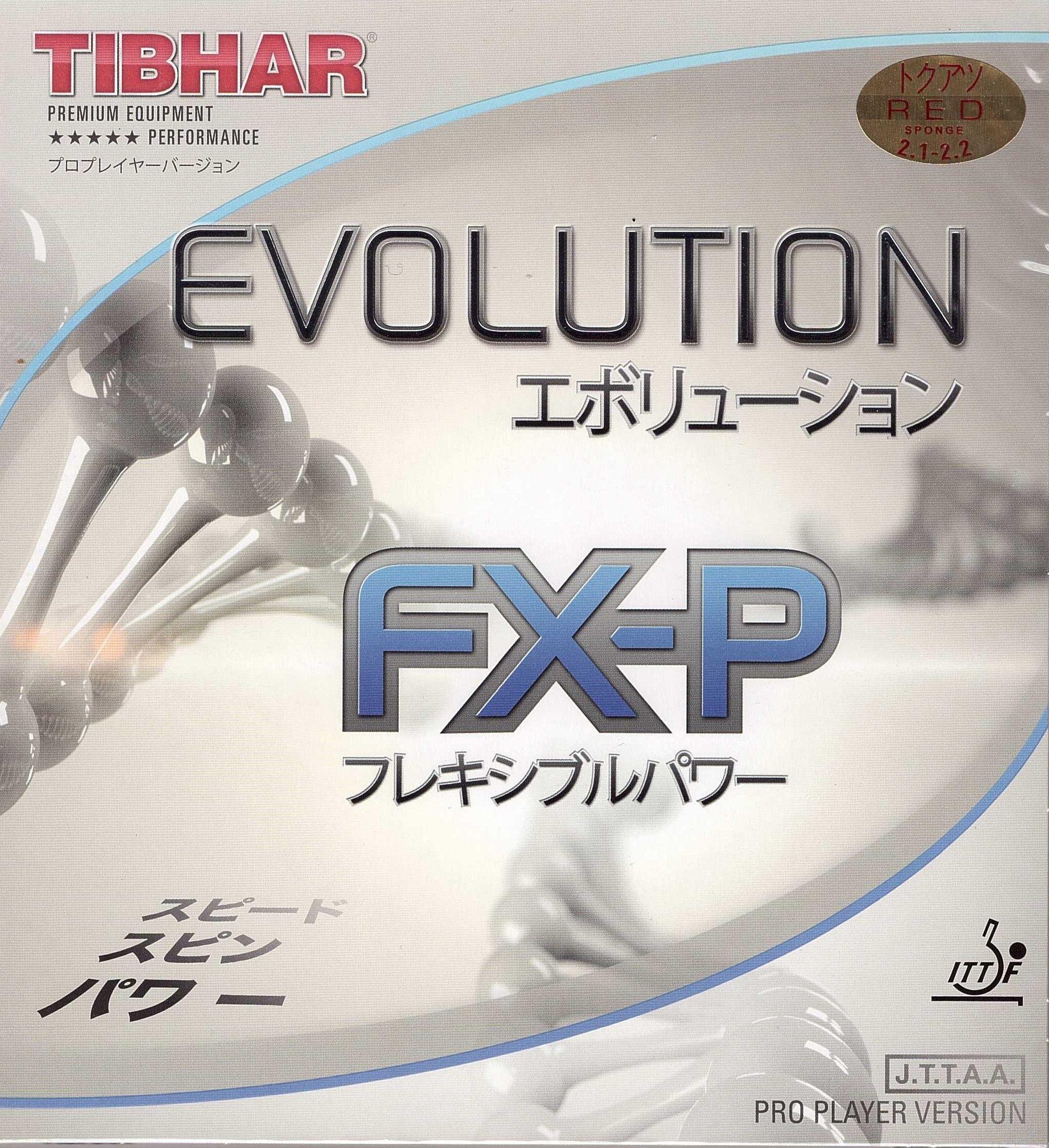 Накладка для ракетки Tibhar Evolution FX-P 2.1-2.2 red