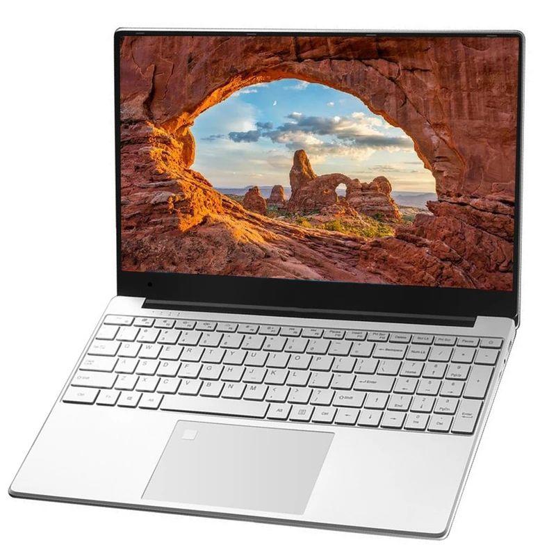 N5095 Игровой ноутбук 15.6", Intel Celeron N5095, RAM 16 ГБ, SSD 512 ГБ, Intel UHD Graphics, Windows Pro, серебристый, Русская раскладка