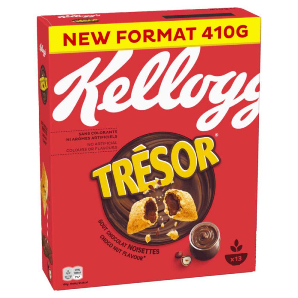 Сухой завтрак Kellogg's Tresor Roulette Choco Nut, 410 гр