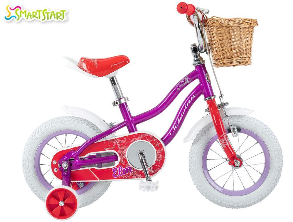 Schwinn | Детский велосипед Schwinn Elm 12 purpule/white