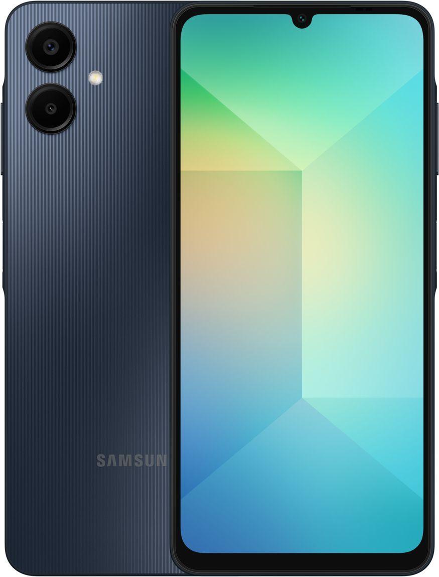 Samsung Смартфон Смартфон Samsung Galaxy A06 SM-A065F 128Gb 6Gb черный 6/128 ГБ, черно-серый