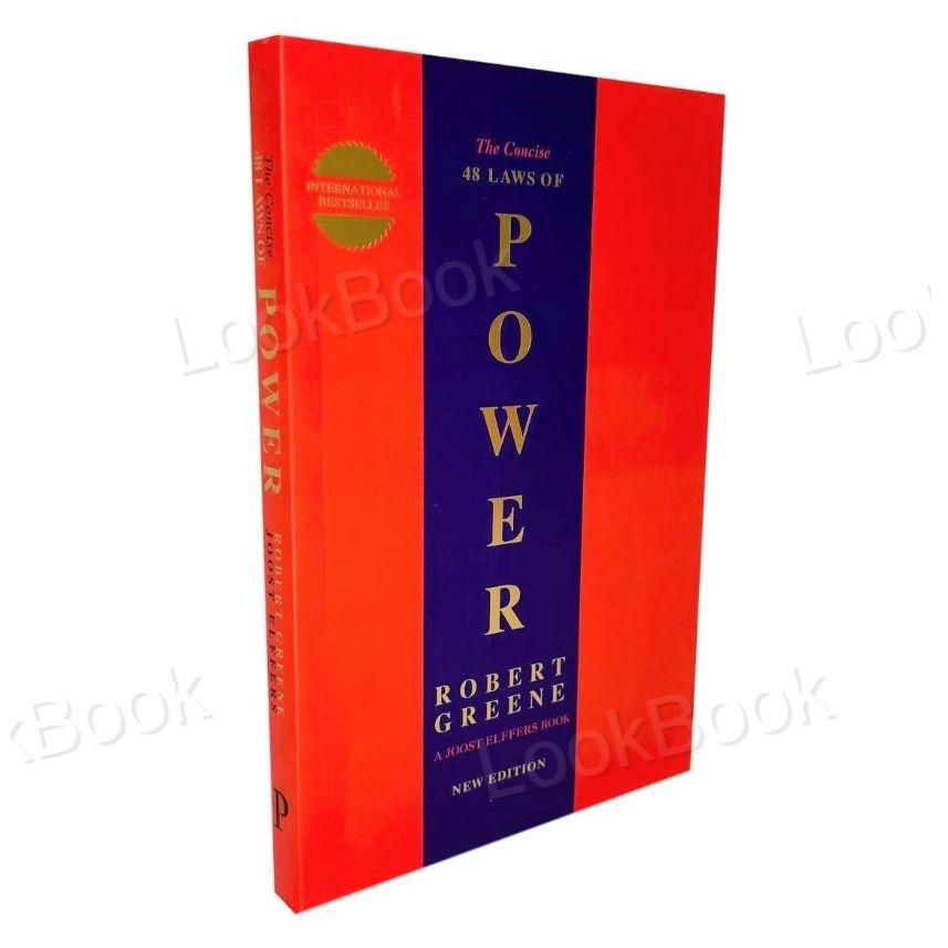 48 законов власти Роберт Грин книга на английском / The Concise 48 Laws of Power book Robert Green | Greene Robert