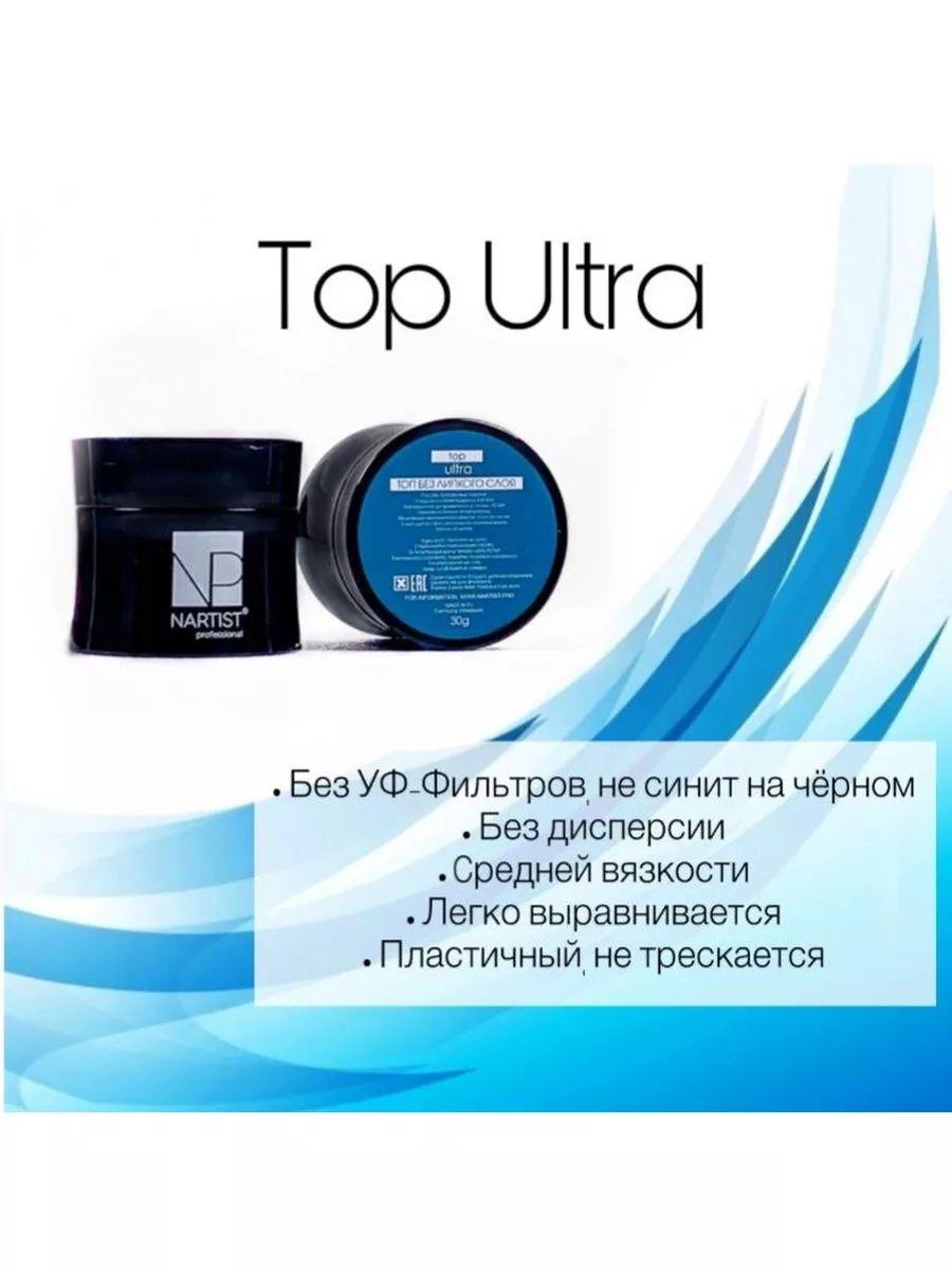 Топ для ногтей глянцевый Ultra 30g