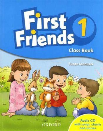 First Friends 1 Class Book with Audio CD