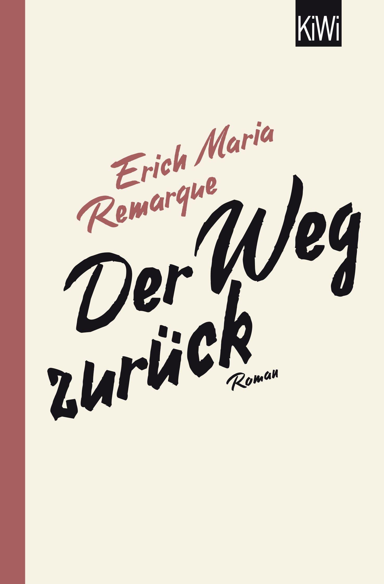 Der Weg zuruck / Книга на Немецком | Remarque Erich Maria