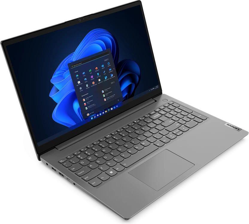 Lenovo V15 G3 IAP 15.6", TN, Intel Core i3 1215U 1.2ГГц, 6-ядерный, 8ГБ DDR4, 512ГБ SSD, Intel UHD Graphics, 82tta028ih Ноутбук 15.6", Intel Core i3-1215U, RAM 8 ГБ, SSD, Intel UHD Graphics, Без системы, черный, серый, Русская раскладка