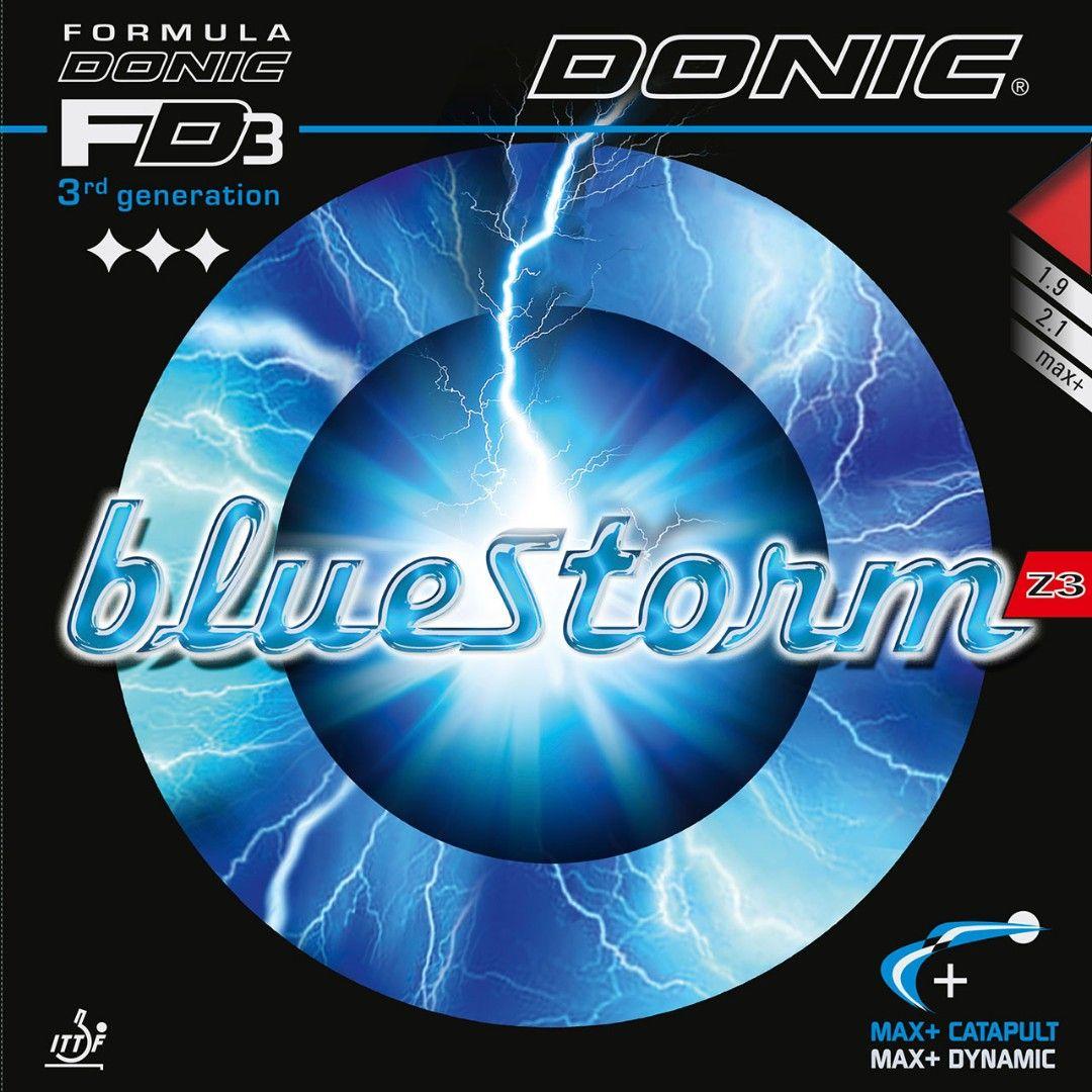 Накладка Donic Bluestorm Z3 (COLORED) Голубой 2.1