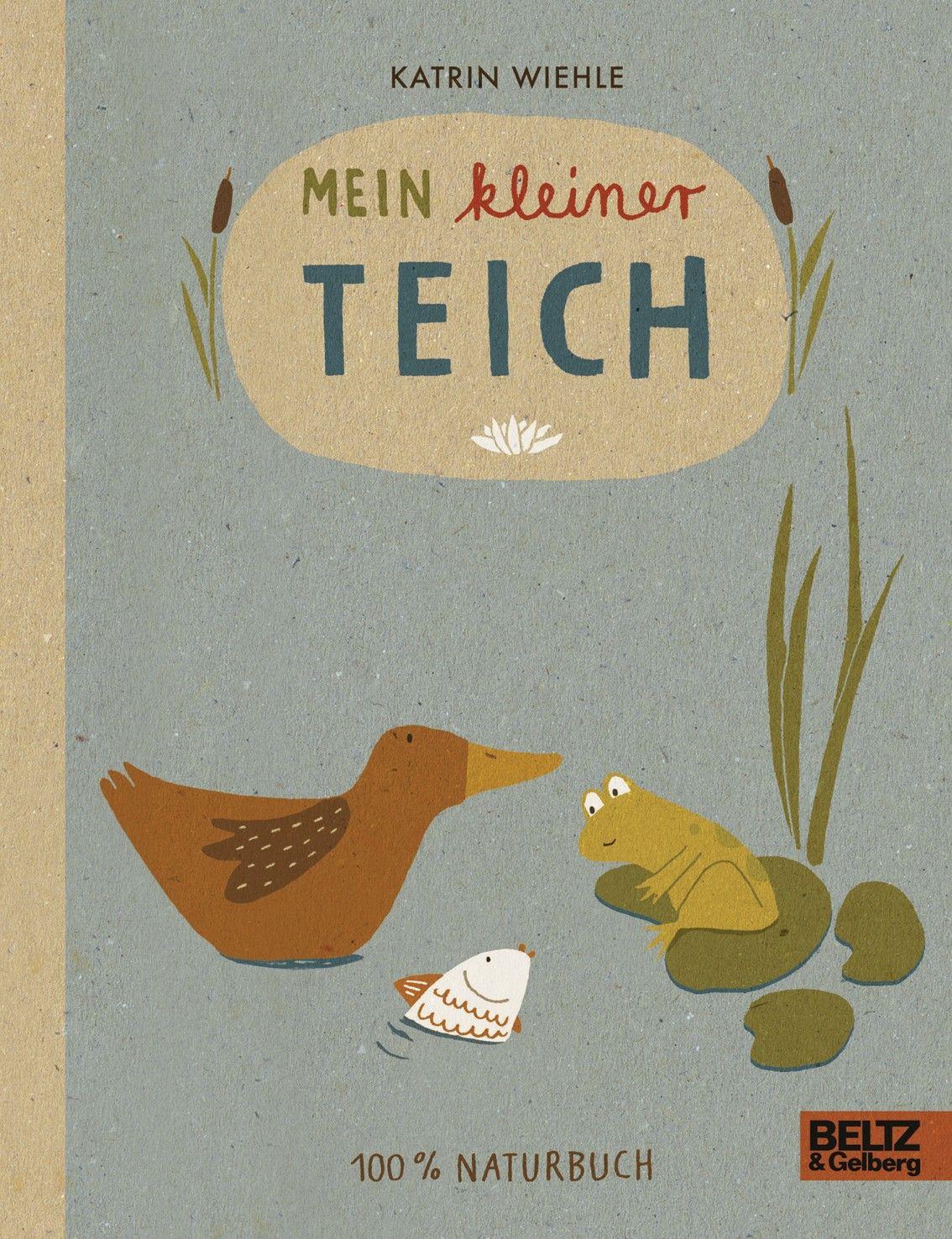 Mein kleiner Teich / Книга на Немецком | Wiehle Katrin