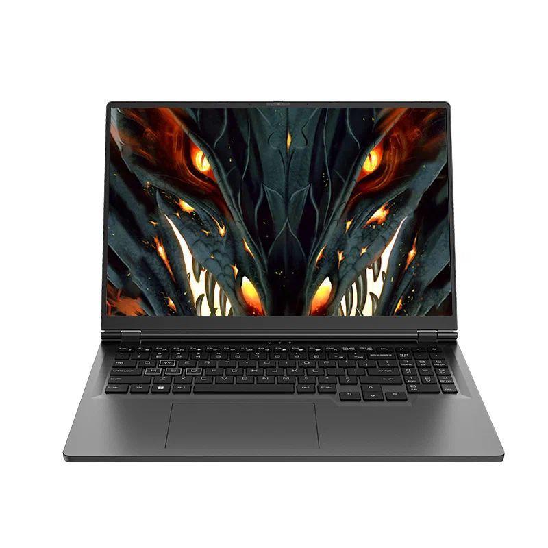 ElitePC | ElitePC nout1 Игровой ноутбук 16", Intel Core i7-12700H, RAM 16 ГБ, SSD, NVIDIA GeForce 920M (1 Гб), Windows Pro, Русская раскладка