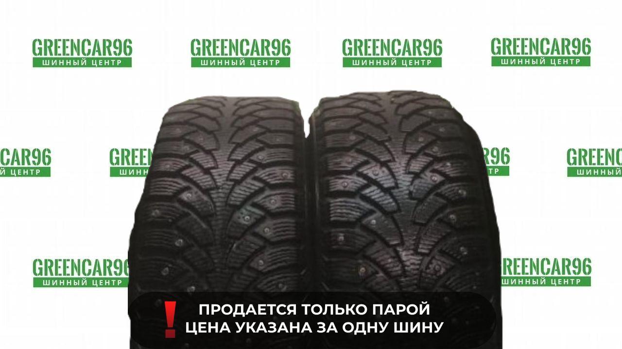 Nokian Hakkapeliitta 4 Шины  с пробегом зимние 215/60  R16 94T Шипованные