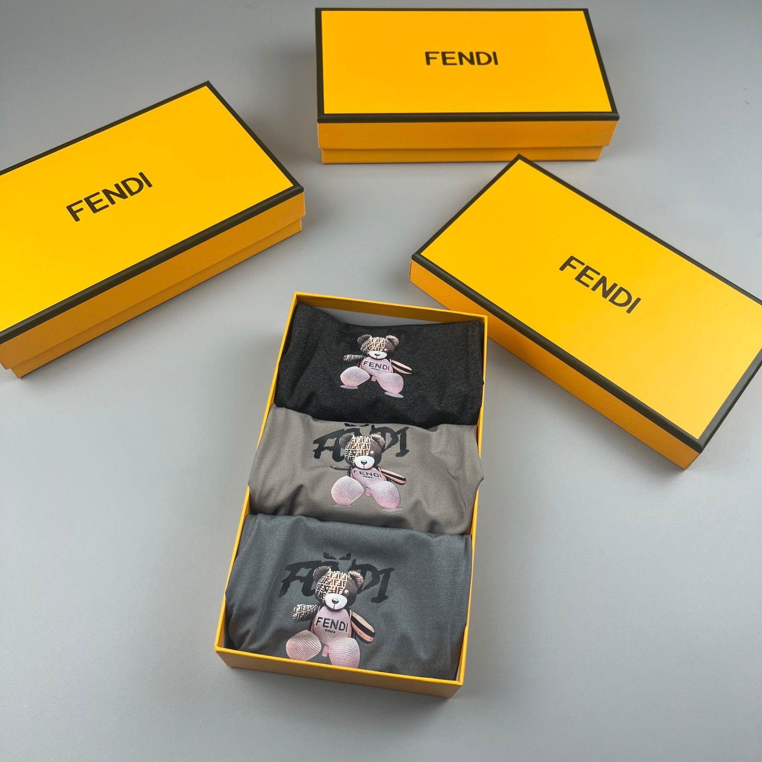 Трусы боксеры Fendi, 3 шт