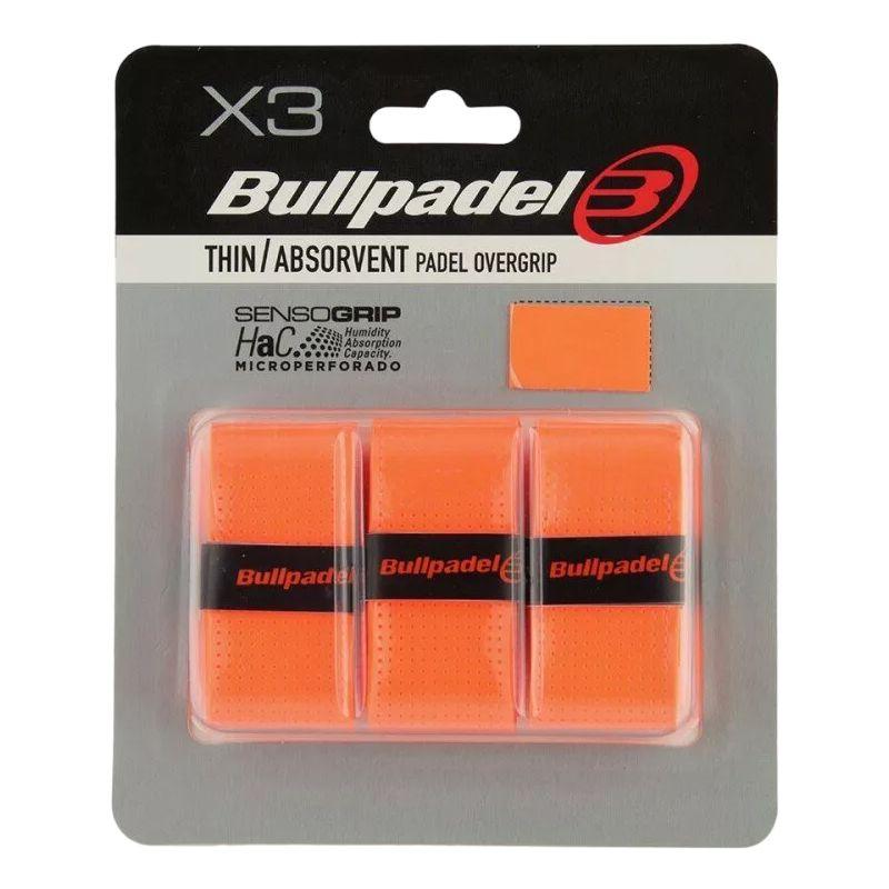 Обмотка для ручки Bullpadel Overgrip Thin Absorvent х3