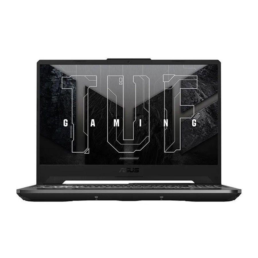 ASUS TUF Gaming A15 FA506NF-HN062 Ноутбук 15.6", AMD Ryzen 5 7535HS, RAM 16 ГБ, SSD 512 ГБ, NVIDIA GeForce RTX 2050 (4 Гб), Без системы, (90NR0JE7-M00570), черный, Русская раскладка