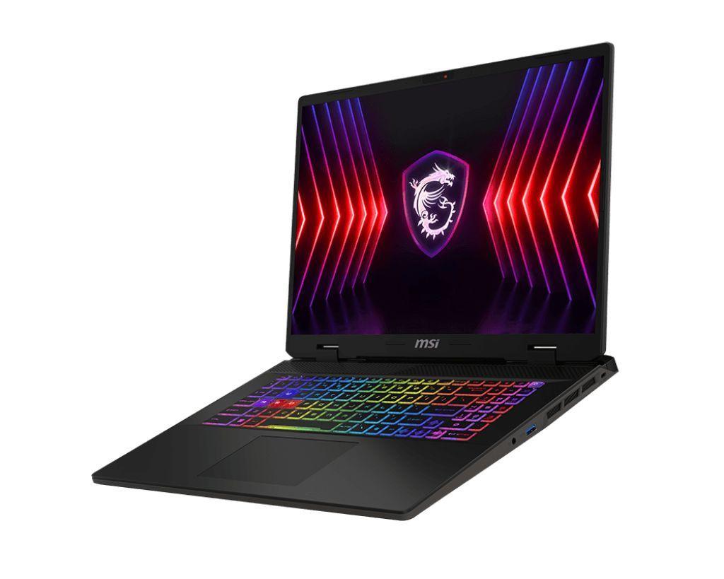 MSI Sword 2024 QHD+ Игровой ноутбук 16", Intel Core i7-14700HX, RAM 32 ГБ, SSD 1000 ГБ, NVIDIA GeForce RTX 4060 для ноутбуков (8 Гб), Windows Pro, (9S7-15P214-048), светло-серый, черный матовый, Русская раскладка