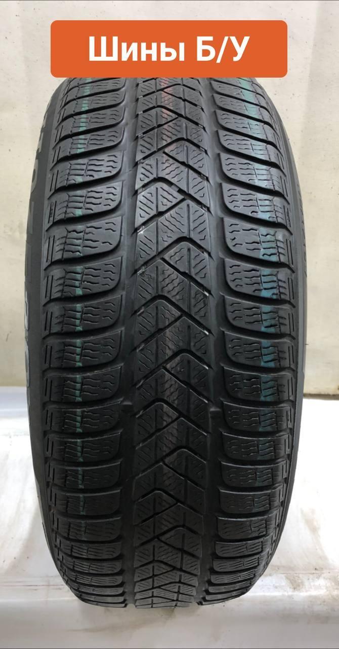 Pirelli 1 шт. Sottozero 3 T0135766 Шины  с пробегом зимние 225/60  R18 100H