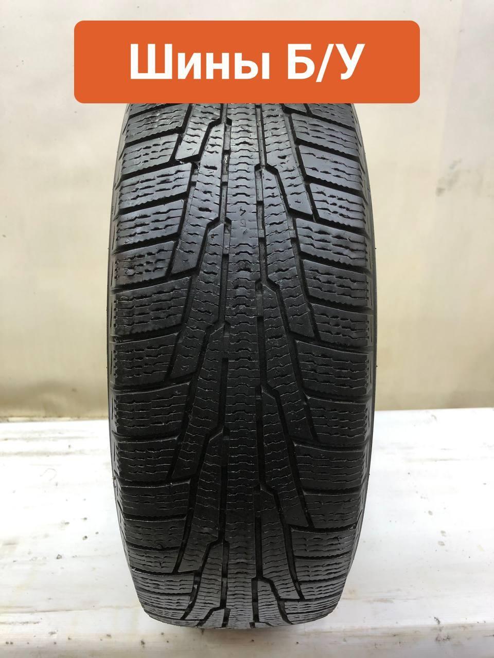 Nokian 1 шт. Nordman RS2 T0136699 Шины  с пробегом зимние 185/65  R15 92R Нешипованные