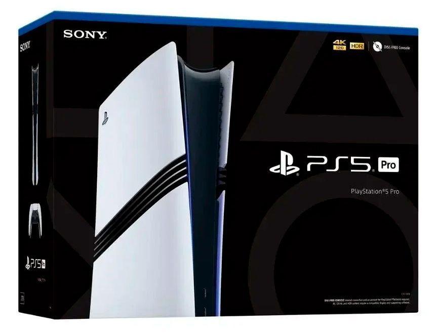 Приставка Sony PlayStation 5 Pro (без дисковода) (PS5)