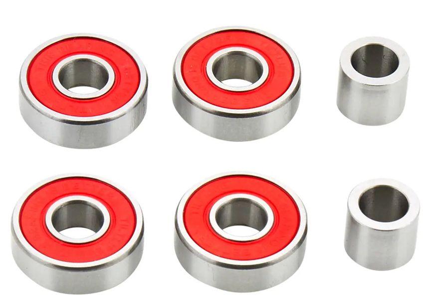 Набор подшипников Tilt Better Bearings 4-pack (Red) Black