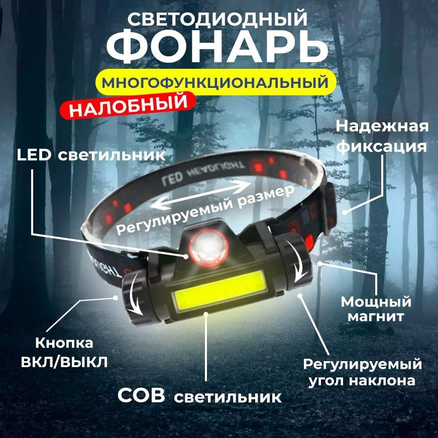 SteelStar Налобный фонарь