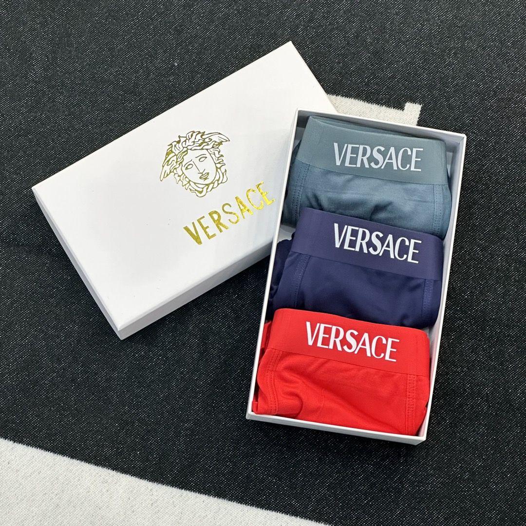 Трусы боксеры Versace, 3 шт