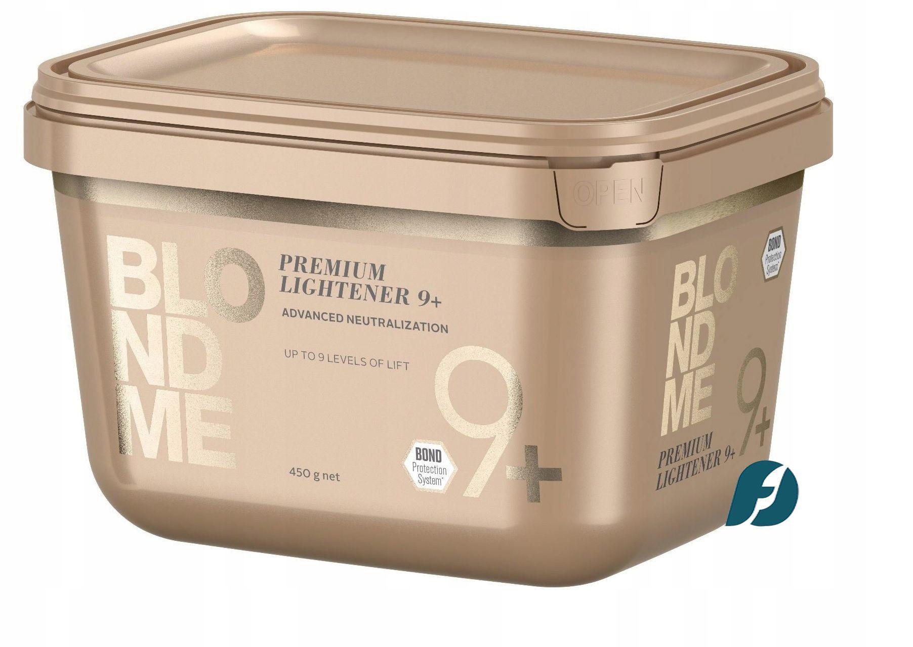 Schwarzkopf Professional BlondMe Premium Lightener 9+ Обесцвечивающая бондинг-пудра, 450 г