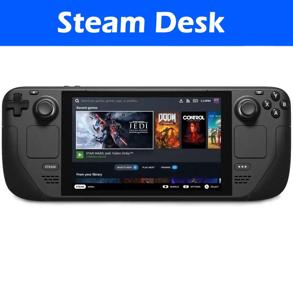 Портативная игровая консоль Valve Steam Deck 16/64gb