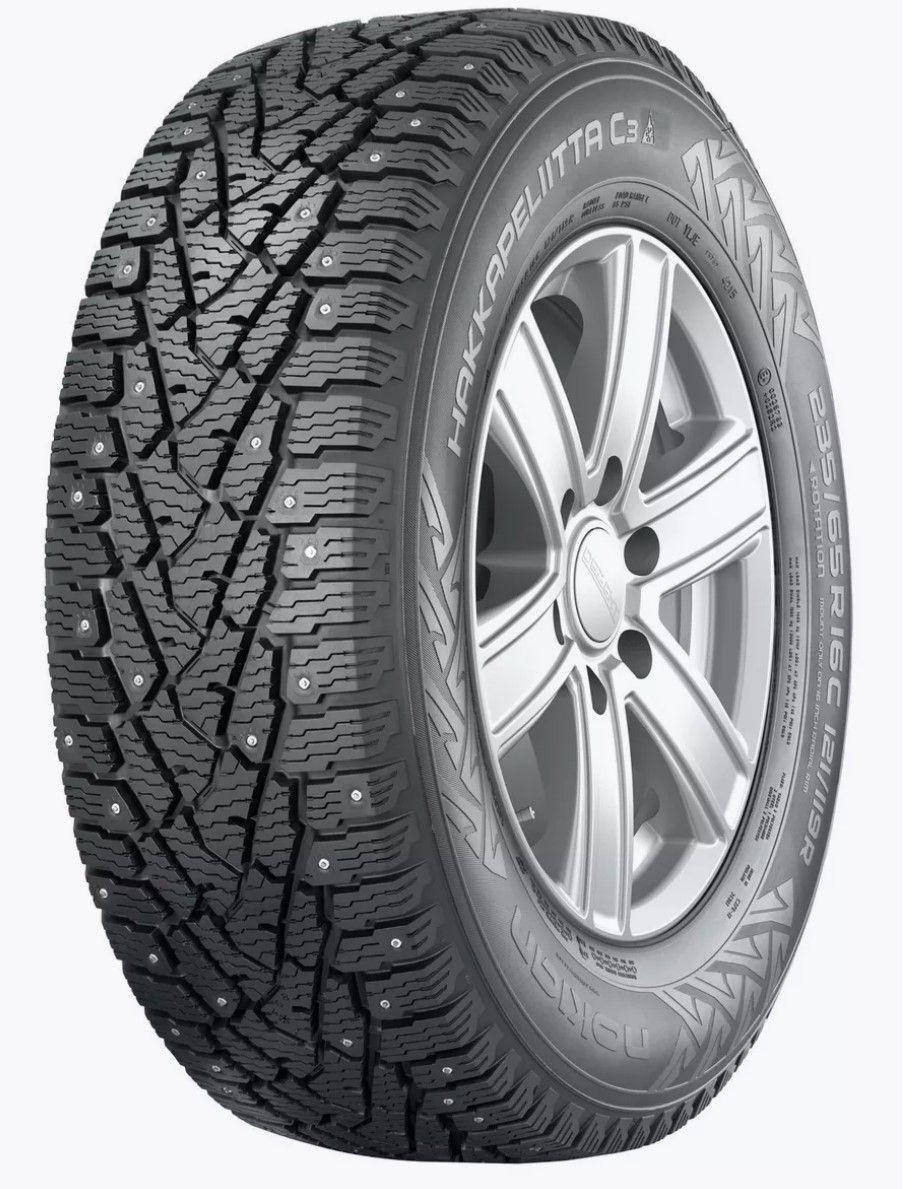 Ikon Tyres Nokian Tyres Hakkapeliitta C3 Шины  зимние 205/75  R16С 113, 111R Шипованные