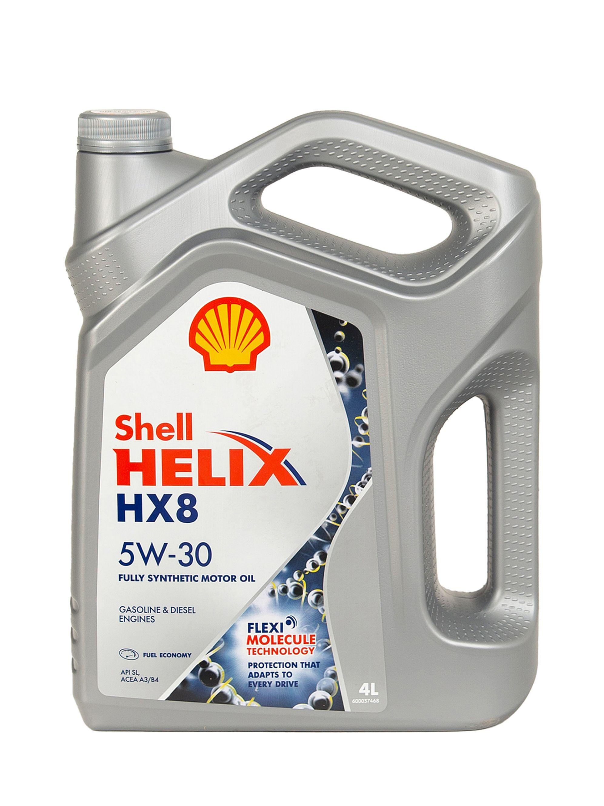 HELIX 5W-40 Масло моторное, Синтетическое, 4 л