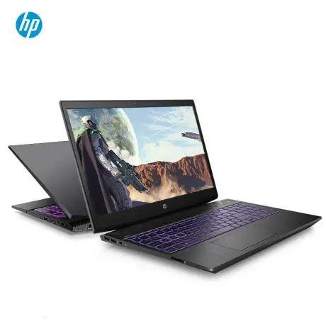 HP LightShadow Elf 4 Игровой ноутбук 15.6", Intel Core i7-8750H, RAM 16 ГБ, SSD, NVIDIA GeForce GTX 1050 Ti (4 Гб), Windows Pro, черный, Английская раскладка