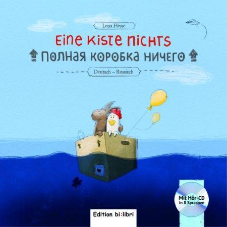 Eine Kiste Nichts Kinderbuch Deutsch-Russisch