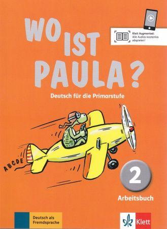 Wo ist Paula? Arbeitsbuch 2 mit CD-ROM (A1)