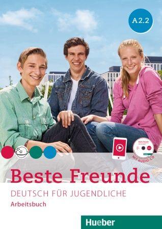 Beste Freunde A22, Arbeitsbuch mit Audio-CD