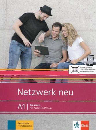 Netzwerk NEU A1 Kursbuch mit Audios und Videos online