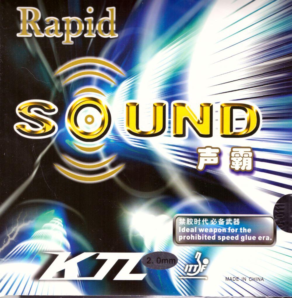 Накладка для ракетки Friendship LKT Rapid Sound 1.8 black