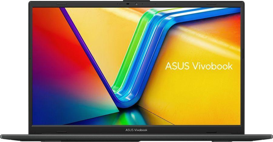 ASUS Vivobook Go 15 Ноутбук 15.6", Intel Core i3-N305, RAM 8 ГБ, SSD 256 ГБ, Intel UHD Graphics, Без системы, (90NB0ZT2-M00XB0), черный, Русская раскладка