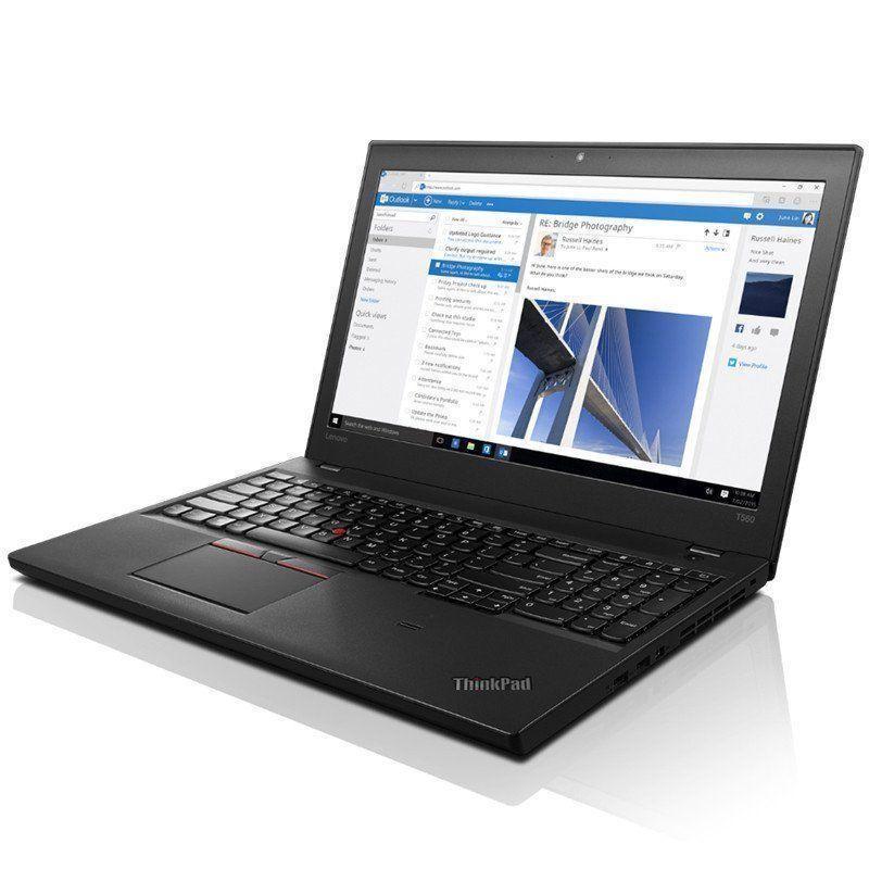 Lenovo Lenovo thinkpad T550 Ноутбук 15.6", Intel Core i5-5200U, RAM 8 ГБ 512 ГБ, Windows Pro, черный, Английская раскладка