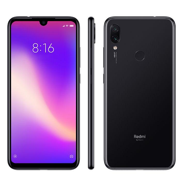 Redmi Смартфон Redmi Note 7 Global 6/128 ГБ, черный матовый